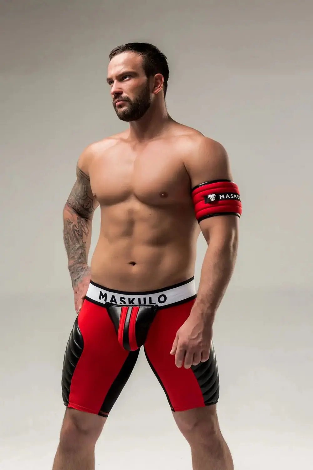 Armored. Biceps Band. Red - Maskulo - MAC161-Y1 - Maskulo EU Global Online Store