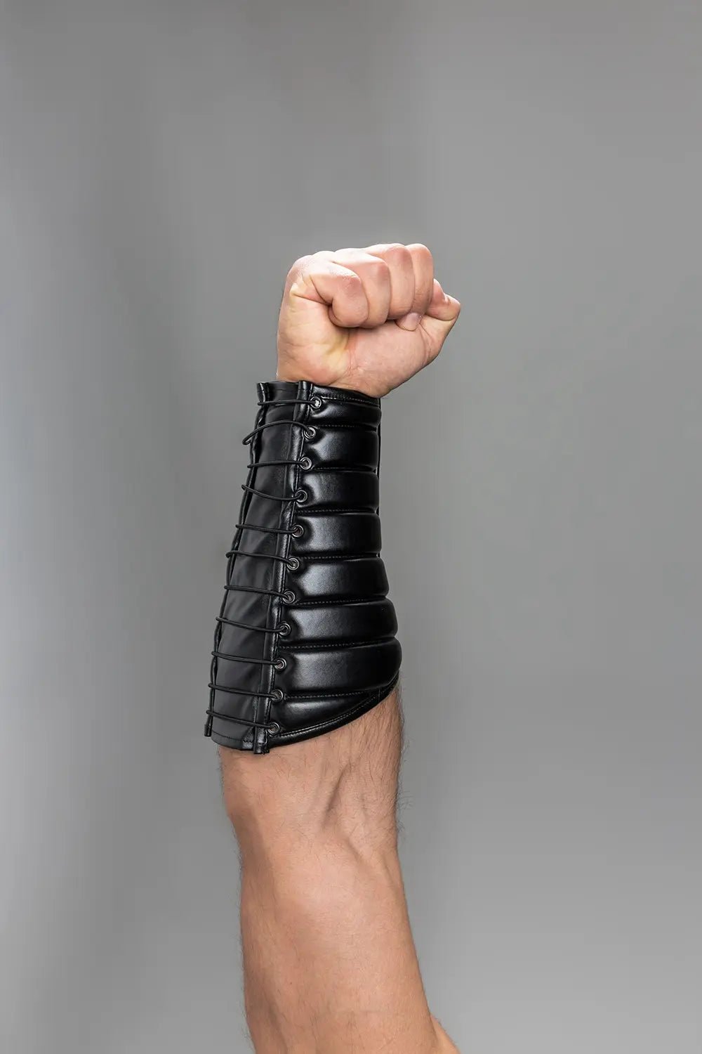 Armored. Leather - look Forearm Guard Wallet (1 pc) - Maskulo - MAC153-Y1 - Maskulo EU Global Online Store