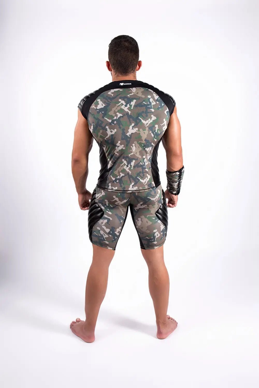 Armored. Top. Shoulder Lacing. Camo - Maskulo - MTP174-Y1 - Maskulo EU Global Online Store