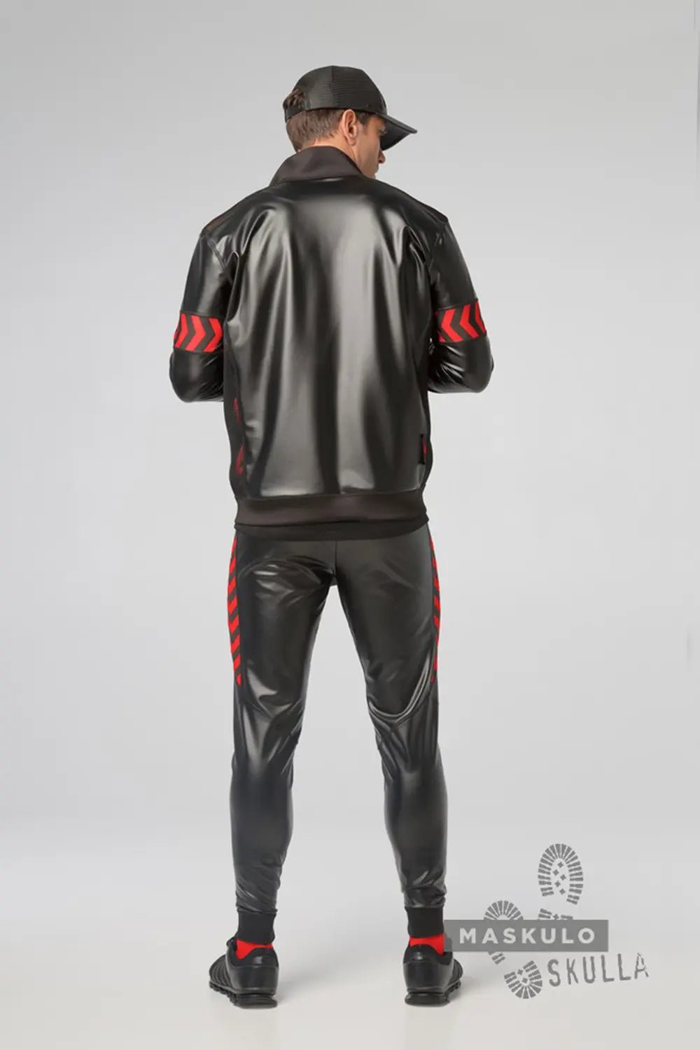 Skulla. Tank Top. Red - Maskulo - MTP116-Y1 - Maskulo EU Global Online Store