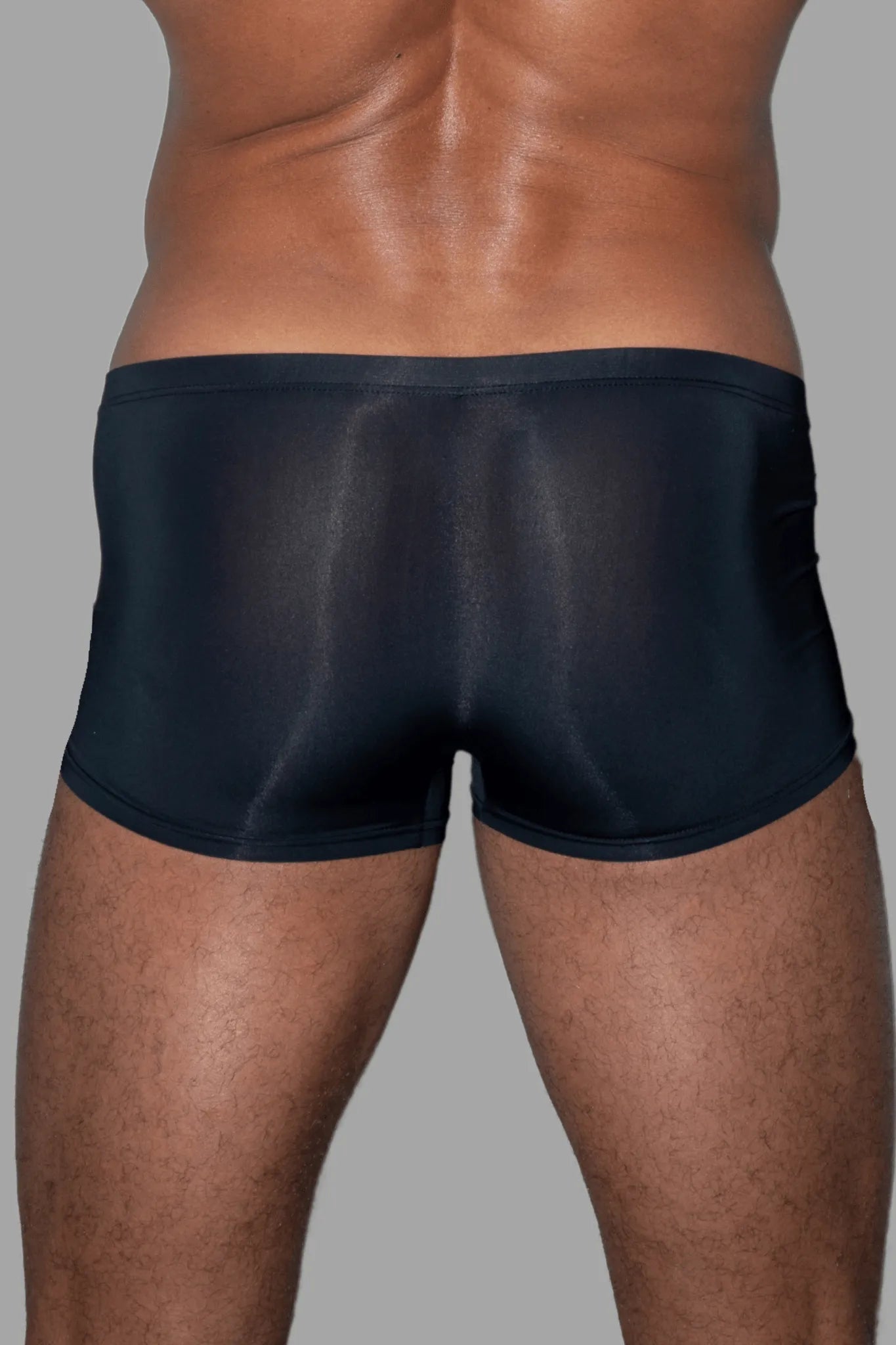 Urbo Ironsilk Tight Trunks. Black - Maskulo - MTR153-Y1 - Maskulo EU Global Online Store