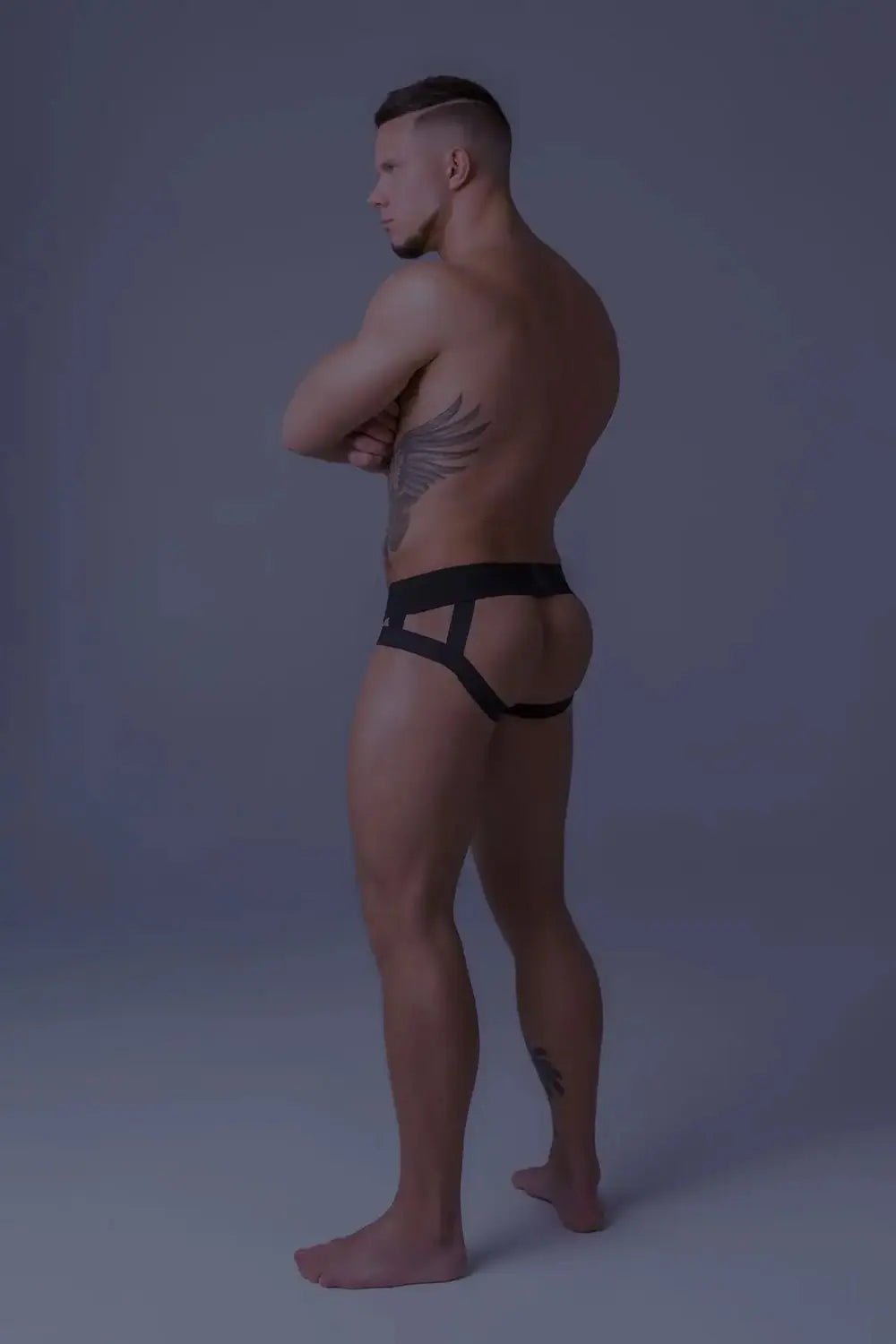 Youngero. Jockstraps. Mesh Codpiece. Red - Maskulo - MJS160-Y1 - Maskulo EU Global Online Store