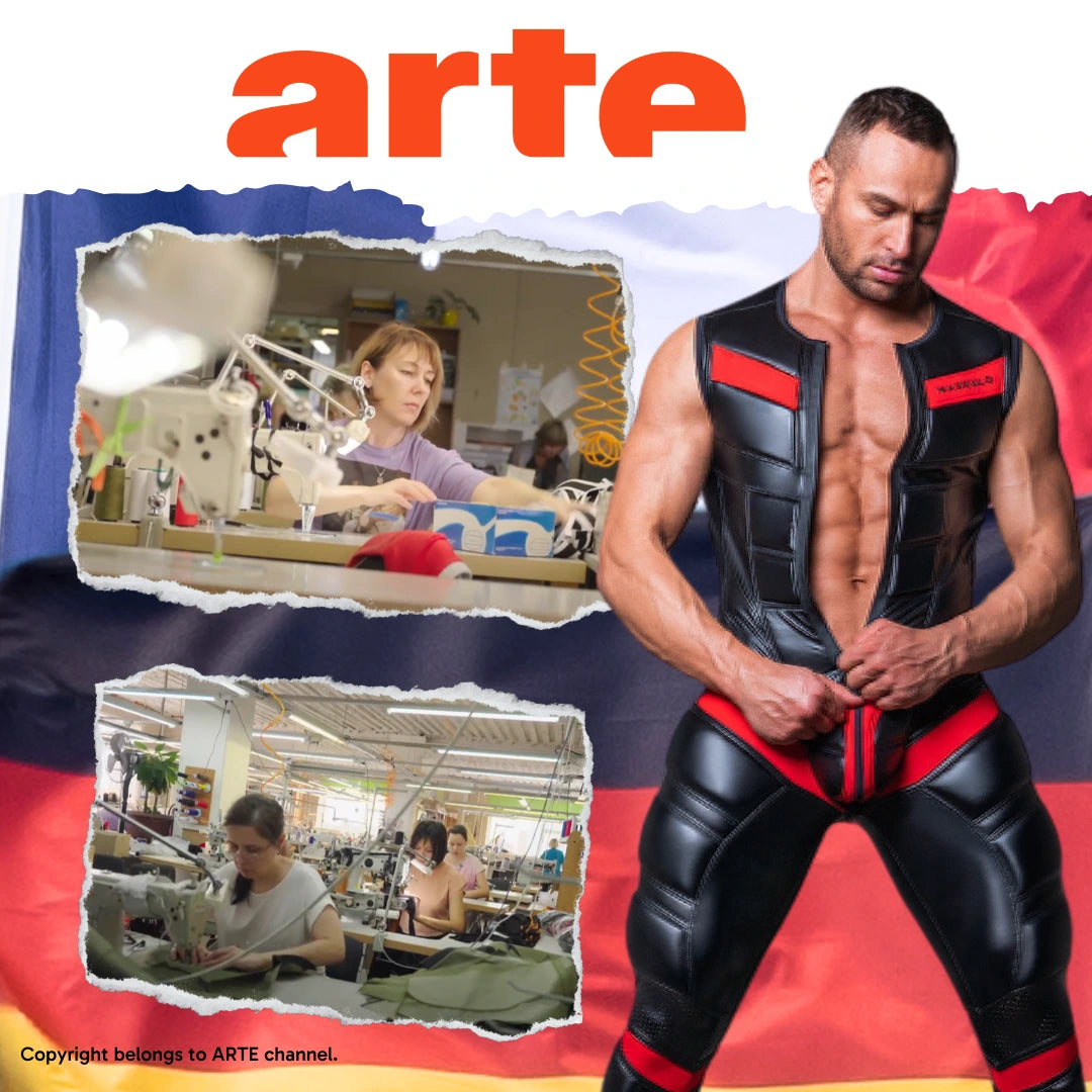 in 2022 German-French ARTE TV channel aired a documentary about Barantaev, Smyslov, Maskulo company - including the footage from the production site of Maskulo in Siberia, Russia