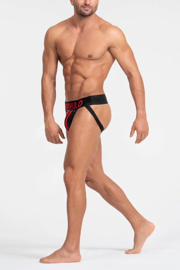 Xav Armoplex Jockstrap - Red | SHIPPING 2026-08-05