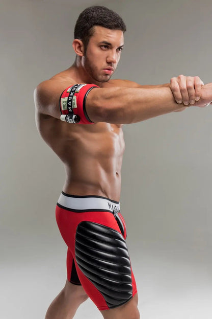 Armored. Biceps Band. Red - Maskulo - MAC161-Y1 - Maskulo EU Global Online Store