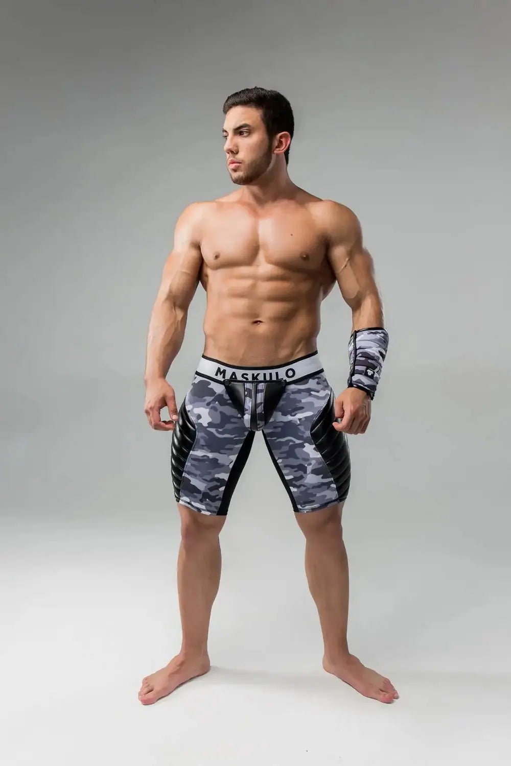 Armored. Forearm Guard Wallet. Camo Grey (1 pc) - Maskulo - MAC156-Y1 - Maskulo EU Global Online Store