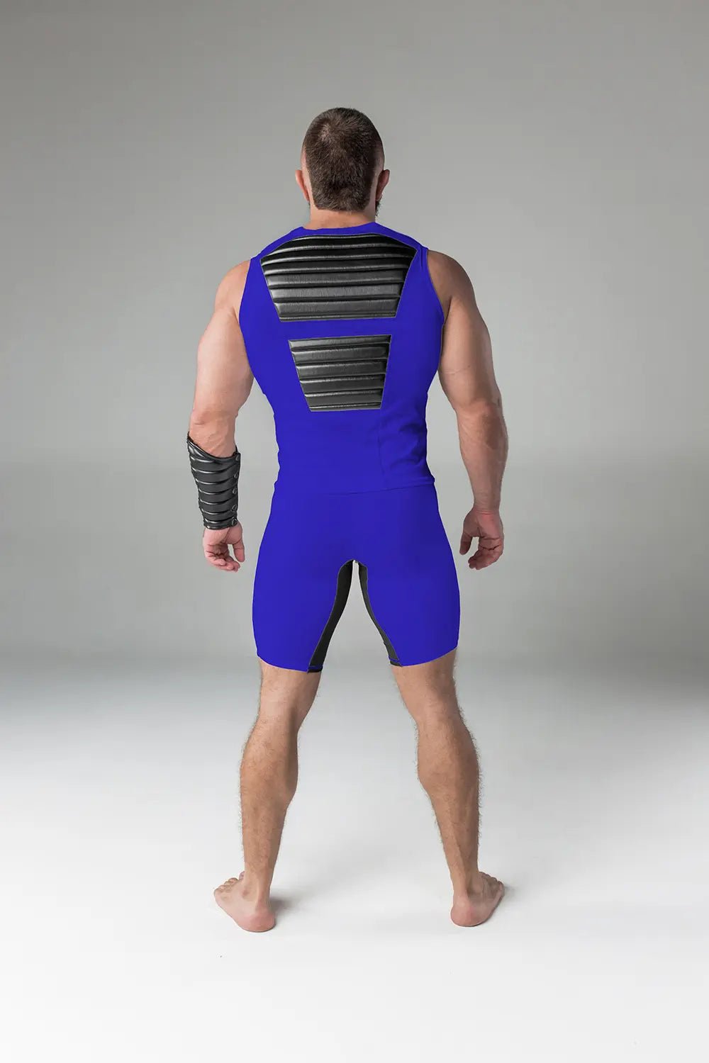 Armored. Tank Top. Front Pads. Blue Royal - Maskulo - MTP138-Y1 - Maskulo EU Global Online Store