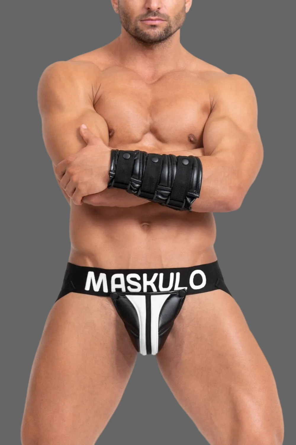 Alton Armoplex Jockstrap - Wit | VERZENDING 2026-08-05