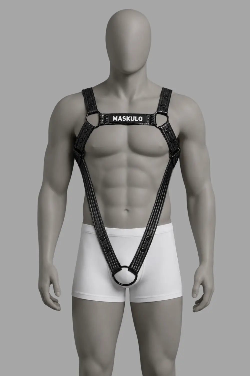 Corbin Thorso Body Harness - Black - Maskulo - MHR193-YX- Maskulo EU Global Online Store
