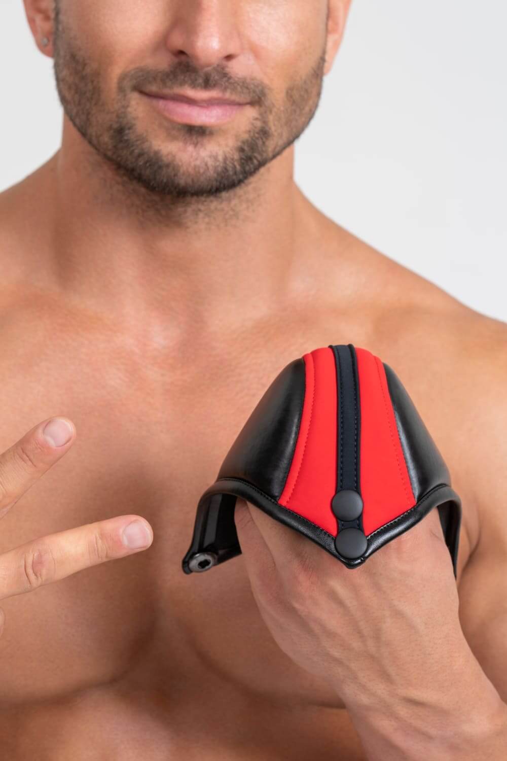 Xav Armoplex Jockstrap - Red | SHIPPING 2026-08-05