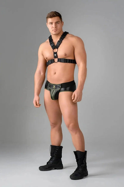 EnForce. Waist - high Codpiece Briefs. Regular Rear - Maskulo - MBR183-Y1 - Maskulo EU Global Online Store