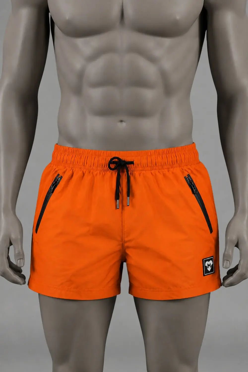 Jedd Synther Shorts. Orange - Maskulo - MSH268-Y1- Maskulo EU Global Online Store