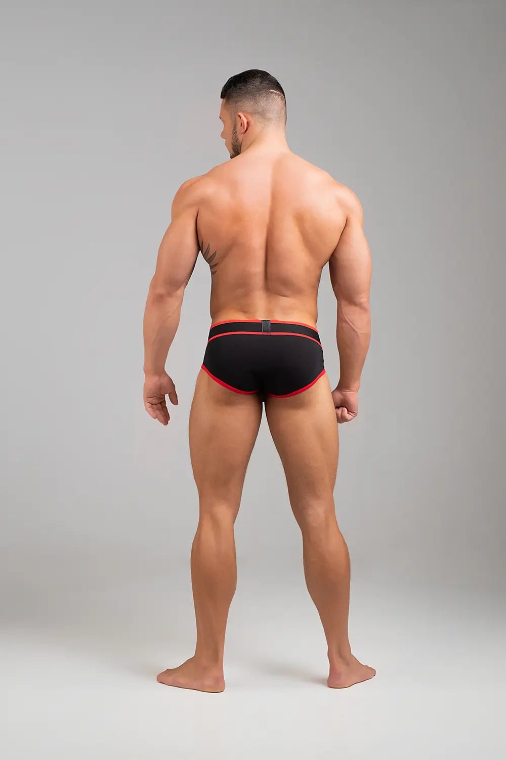 Life. Briefs. Cotton. Red - Maskulo - MBR114-Y1 - Maskulo EU Global Online Store