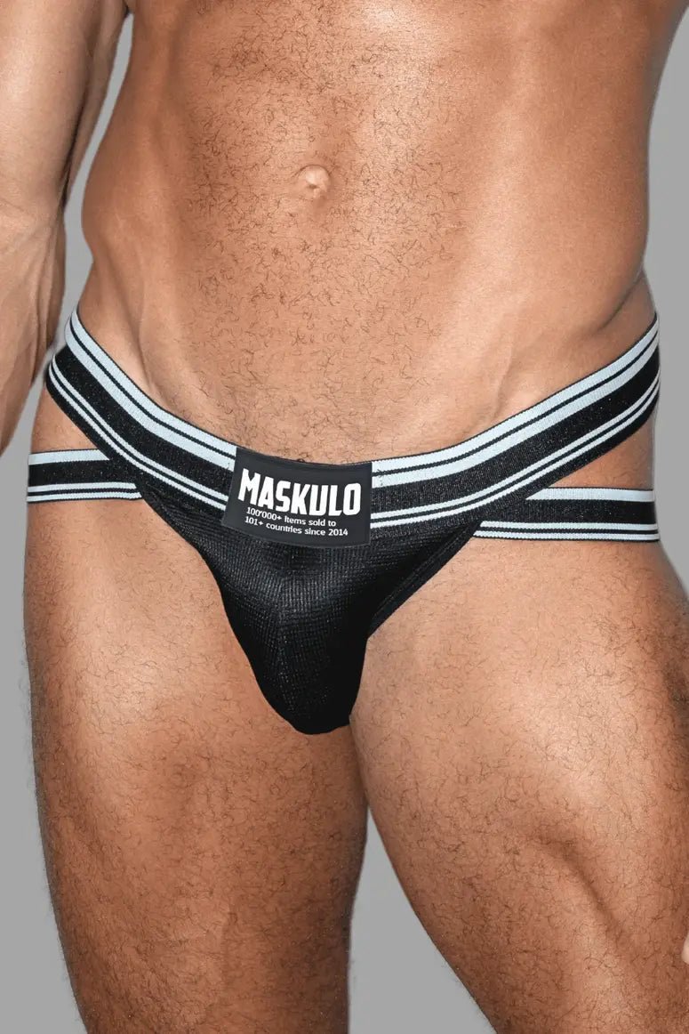 Black Rock Peacefield Everyday Briefs by Maskulo. Nylon-mesh pouch, double layered nylon fabric, great elasticity and comfort.