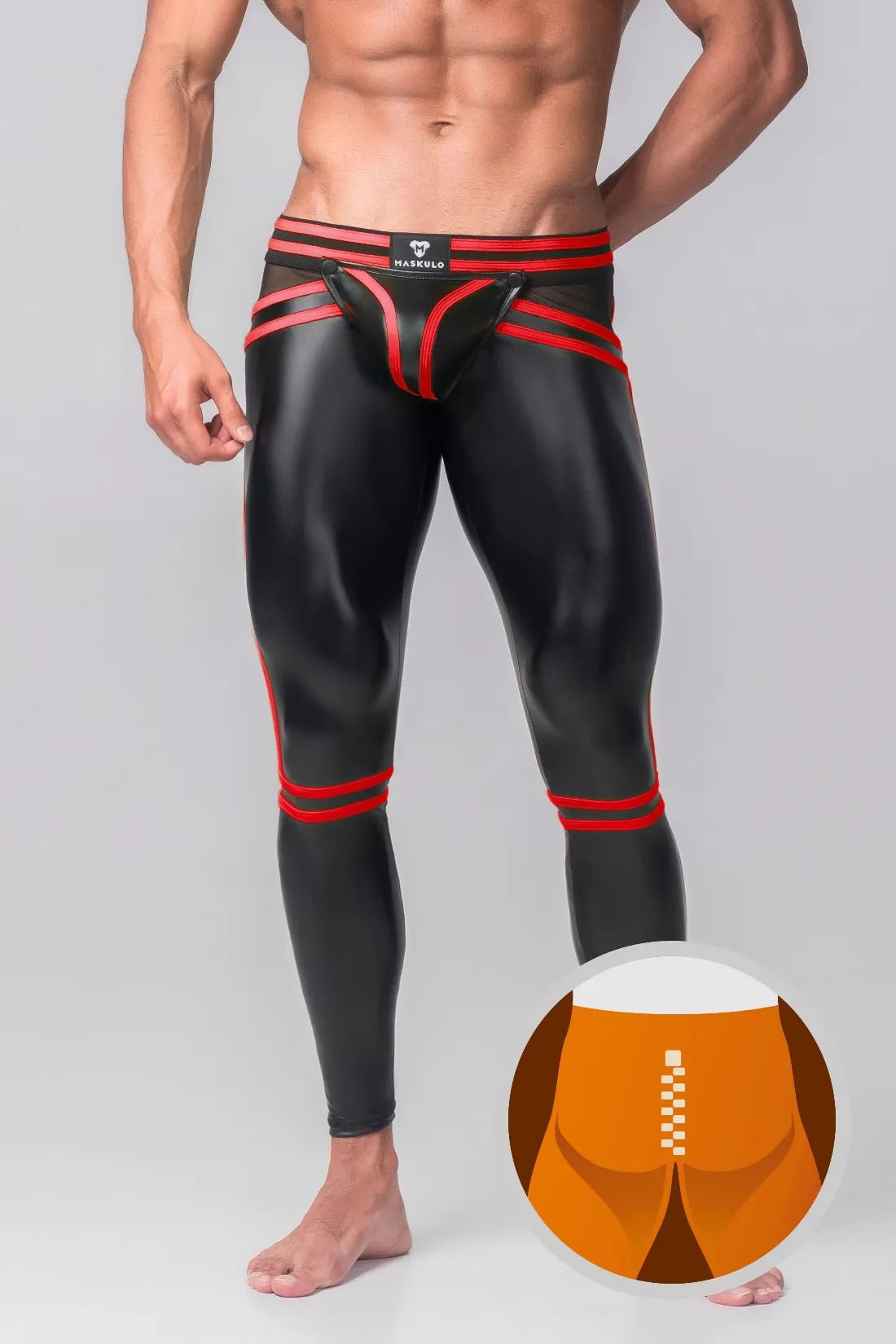 Maskulo Black &amp; Red Men&