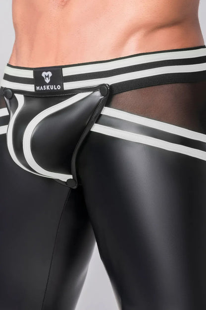 Maskulo Black and White Neon Men&